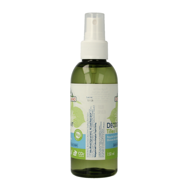 Corpore Sano Deodorant spray sage and linden 150 Millilitres