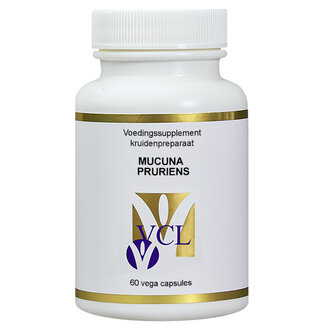 Vital Cell Life Vital Cell Life Mucuna pruriens 60 Vegetarische capsules