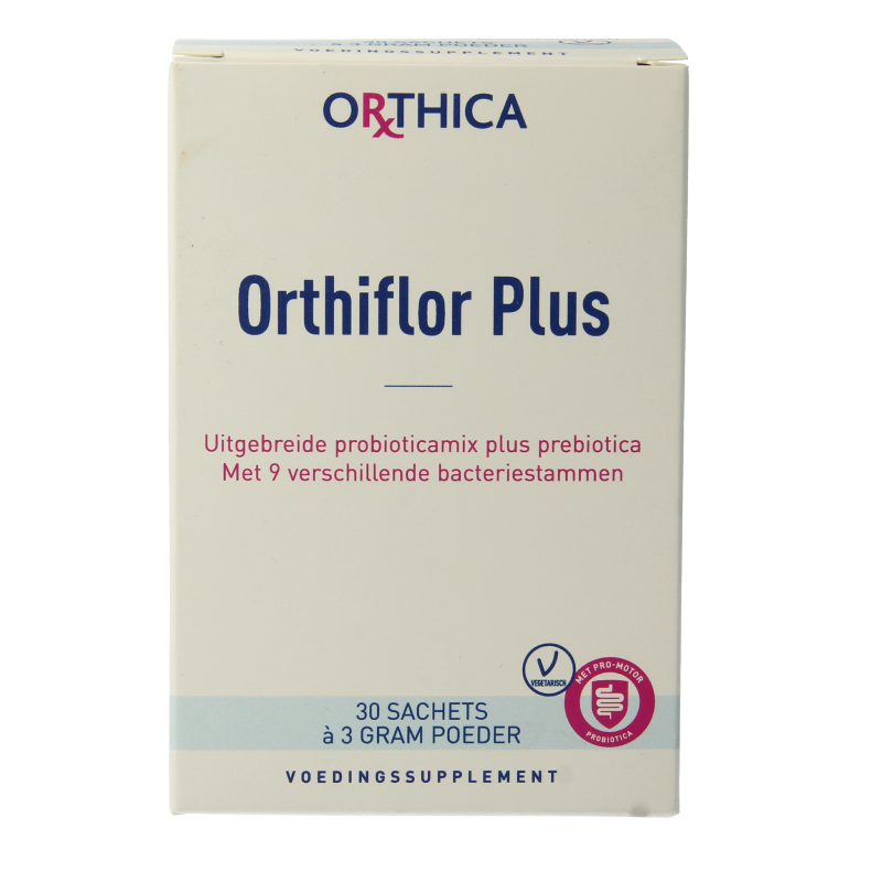 Orthica Orthiflor Plus: Probiotici per Benessere Intestinale