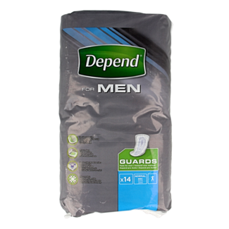 Depend For men 14 unidades