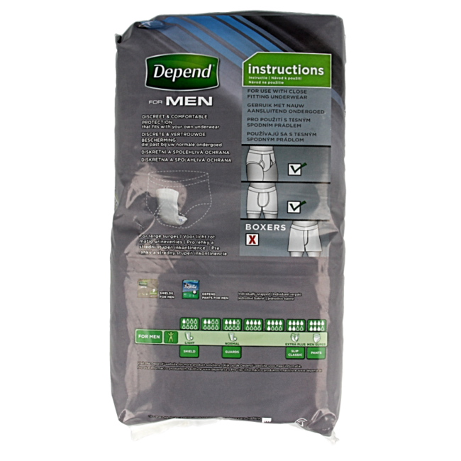 Depend For men 14 sztuk