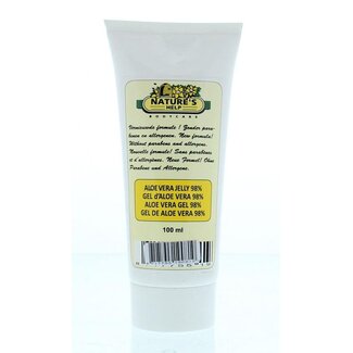 Natures Help Natures Help Aloe Vera Jelly 98% 100ml