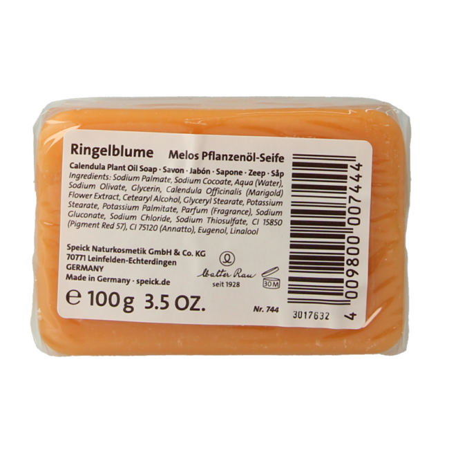 Speick Calendula soap 100 Gram