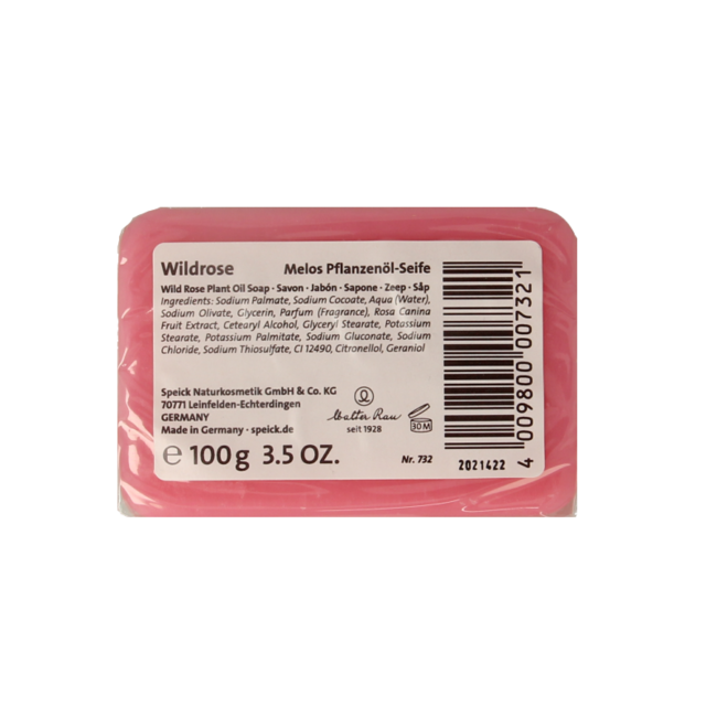 Sapone Speick Rosa Selvatica 100 Grammi