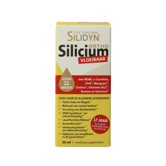 Silidyn Gotas de silicio orto 30 mililitros