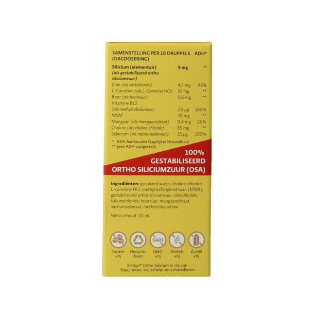 Ortho Silizium Tropfen 30 Milliliter