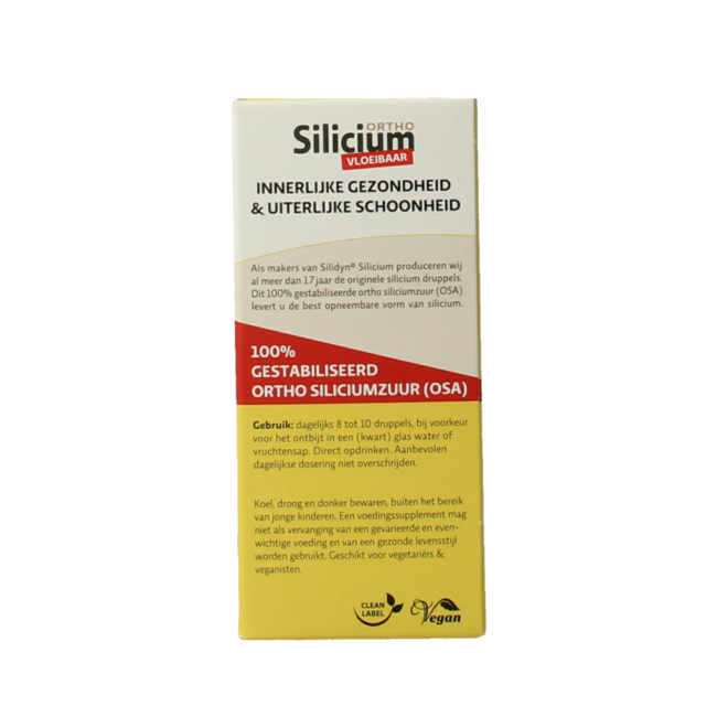 Gotas de silicio orto 30 mililitros