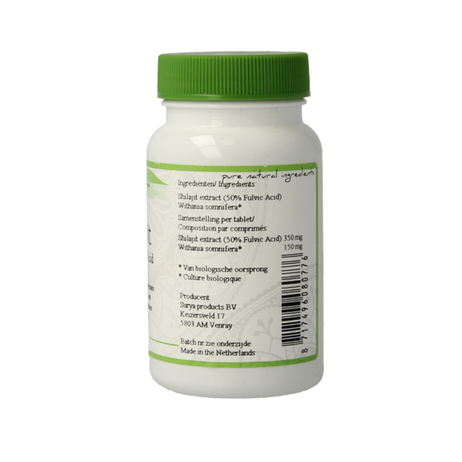 Surya Shilajit 60 comprimés