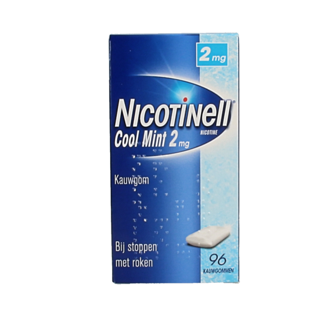 Kaugummi Cool Mint 2mg 96 Stück