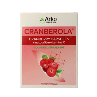 Cranberola Cranberry Capsules 180 Vegetarian Capsules