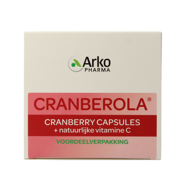 Capsule di mirtillo rosso 180 Capsule vegetariane