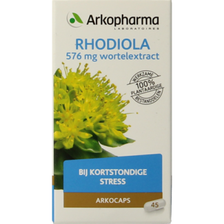 Arkocaps Rhodiola 45 kapsułek
