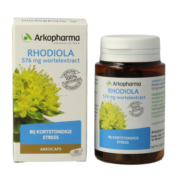 Rhodiola 45 Kapseln