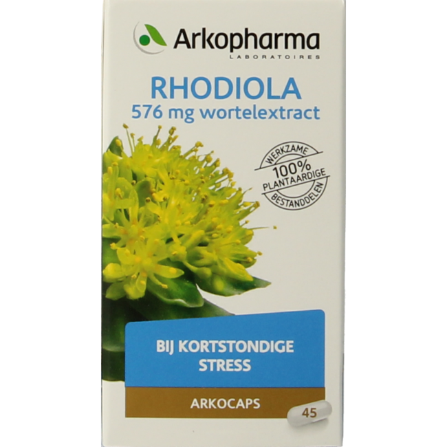 Rhodiola 45 Cápsulas