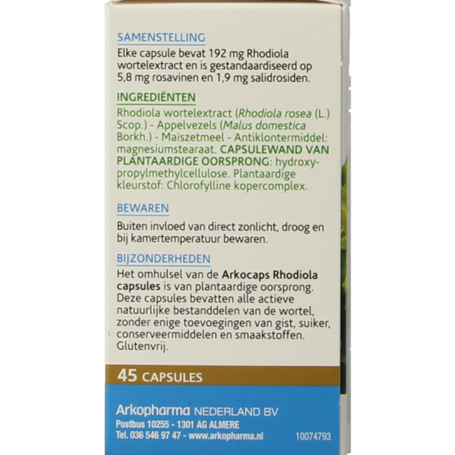 Rhodiola 45 Capsule
