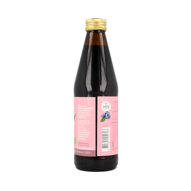 Bosbessen oersap bio 330 Milliliter