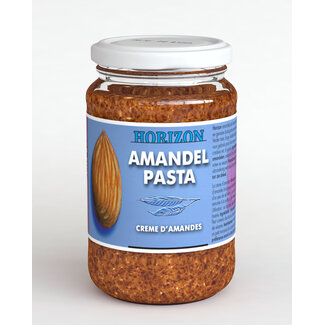 Horizon Pasta de almendras con sal marina ecológica bio 350 gramos