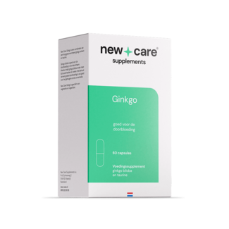 New Care New Care Ginkgo 60 Capsules