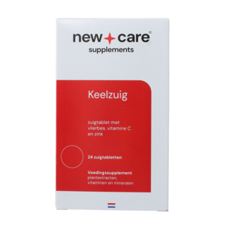 New Care New Care Throat Lozenges 24 Lozenges