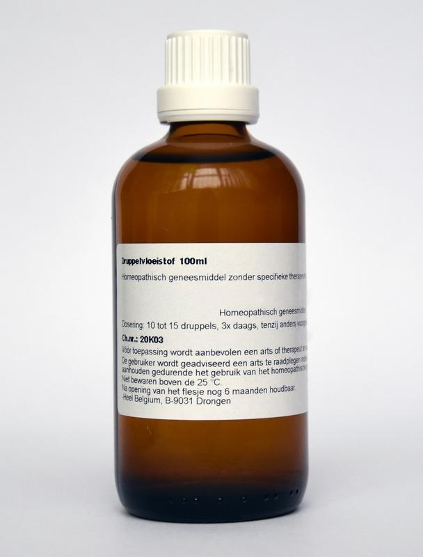 Homeoden Heel Aesculus hippocastanum D4 100 Millilitri