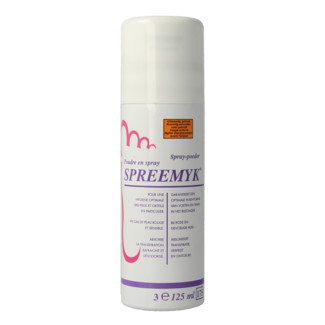 Spreemyk Spreemyk Puderspray Füße 125 Milliliter