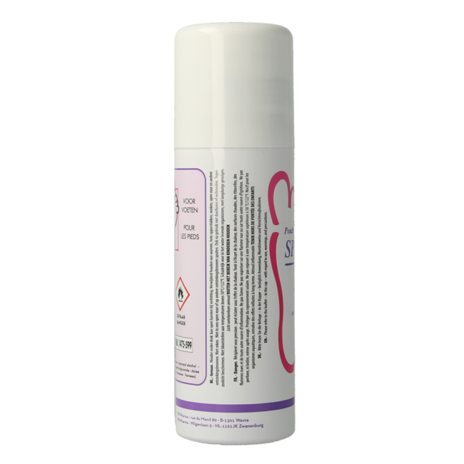 Spreemyk Puderspray Füße 125 Milliliter