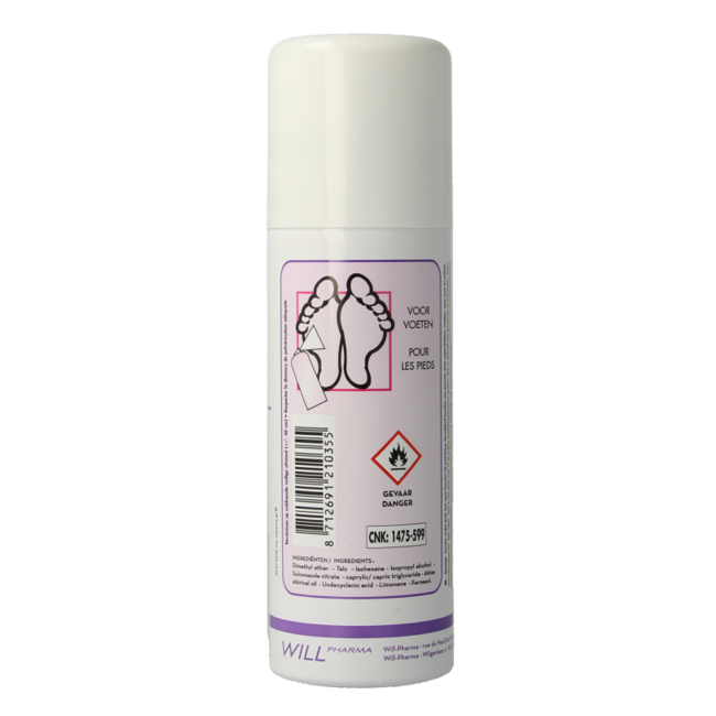 Spreemyk Puderspray Füße 125 Milliliter
