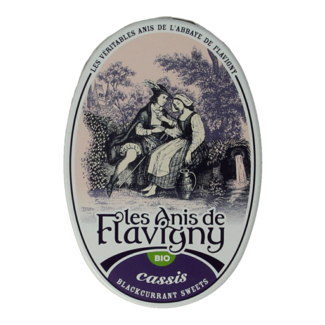 Anis de Flavigny Anis de Flavigny Pastillas de anís cassis bio 50 Gramos