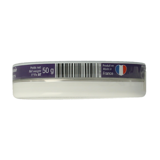 Anis de Flavigny Pastillas de anís cassis bio 50 Gramos