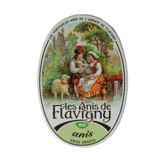 Anis de Flavigny Organic Aniseed Pastilles 50g