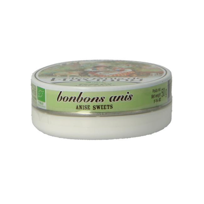 Pastillas de anís bio 50 g