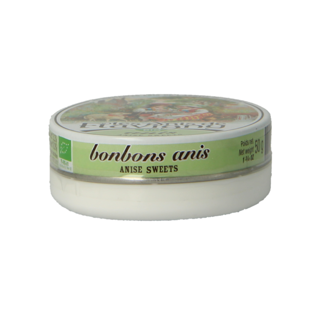 Pastillas de anís bio 50 Gramos