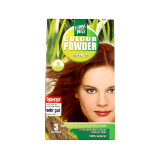 Henna Plus Henna Plus Colour powder 51 hazelnut 100 Gram