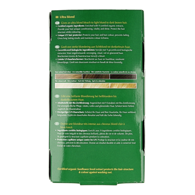 Henna Plus Tinta Lunga Durata 00 biondo colpi di sole 140 Millilitri