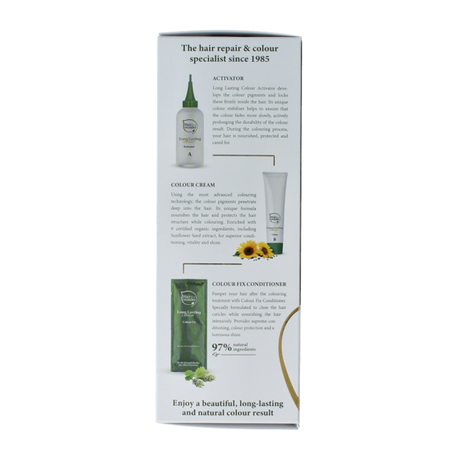 Hairwonder Lang anhaltende Farbe 1 Schwarz 100 Milliliter