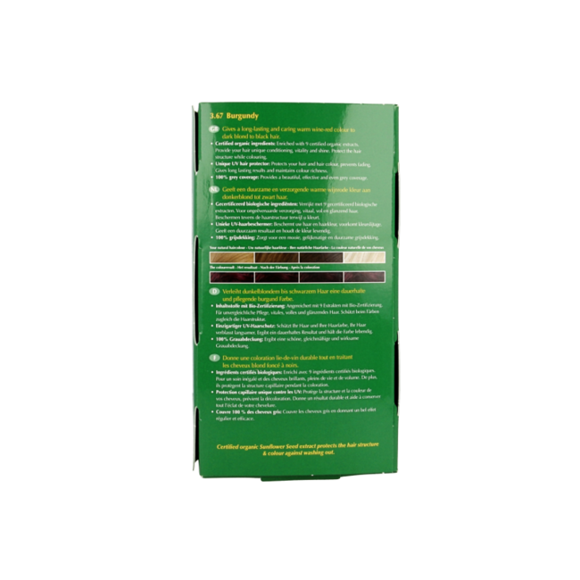 Henna Plus Long Lasting Colour 3.67 Burgundy 100 Millilitre