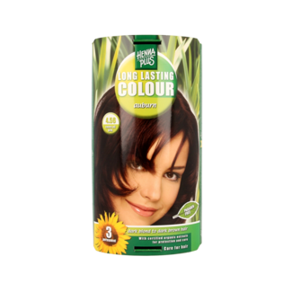 Hairwonder Henna Plus Długotrwały Kolor 4.56 kasztanowy 100 Mililitrów