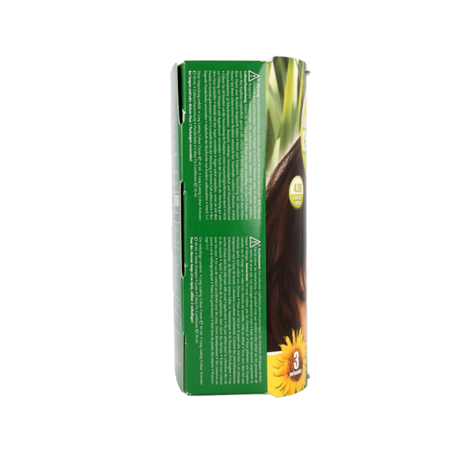 Henna Plus Long lasting colour 4.56 auburn 100 mililitros