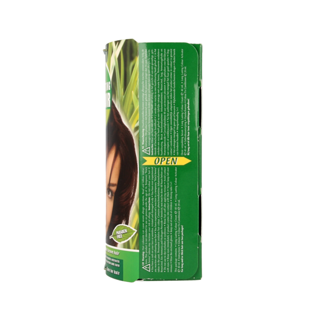 Henna Plus Long lasting colour 4.56 auburn 100 mililitros