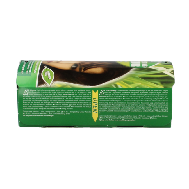 Henna Plus Long lasting colour 4.03 Mokkabraun 100 ml