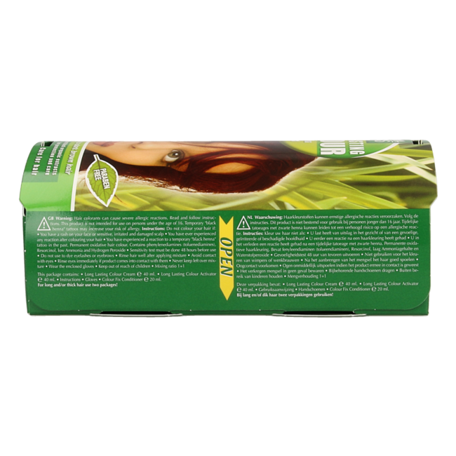 Henna Plus Long lasting colour 5.64 hennarot 100 Milliliter