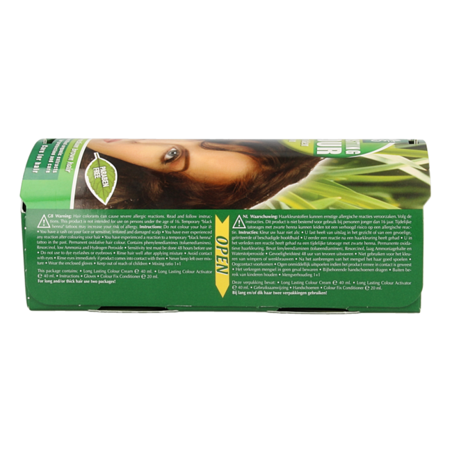 Henna Plus Long Lasting Colour 5.3 Châtain Doré 100 ml