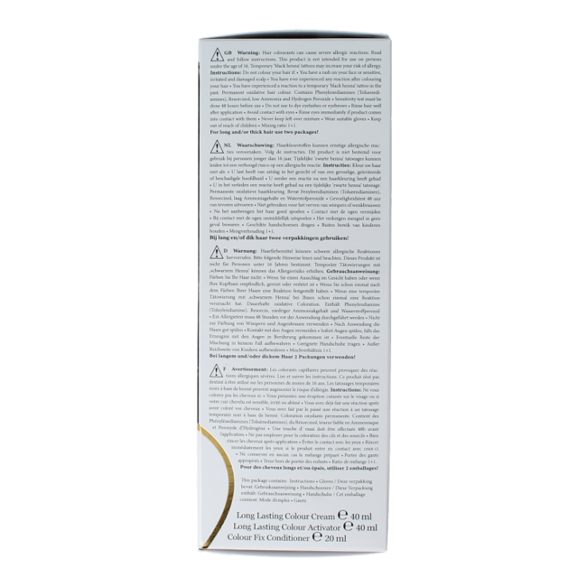 Henna Plus Long Lasting Colour 5 Châtain Clair 100 Millilitres