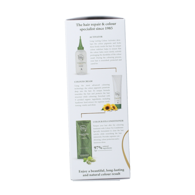 Henna Plus Long lasting colour 5.5 Mahagoni 100 Milliliter