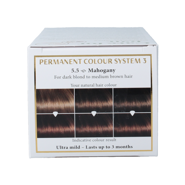 Henna Plus Long Lasting Colour 5.5 caoba 100 ml