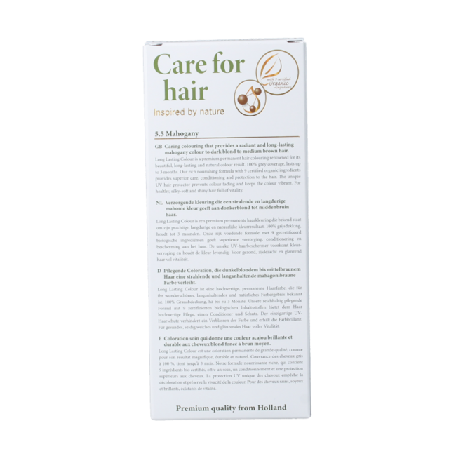 Henna Plus Long lasting colour 5.5 Mahagoni 100 Milliliter