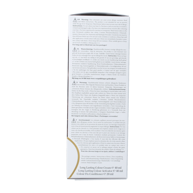 Henna Plus Long Lasting Colour 5.5 Mahogany 100ml