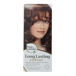 Henna Plus Henna Plus Long lasting colour 6.45 miedziany mahoń 100,00 mililitrów