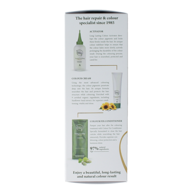 Henna Plus Long lasting colour 6.45 copper mahogany 100 Milliliter