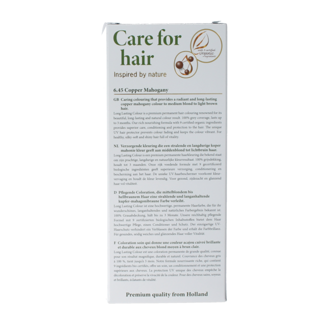 Henna Plus Long lasting colour 6.45 copper mahogany 100 Milliliter